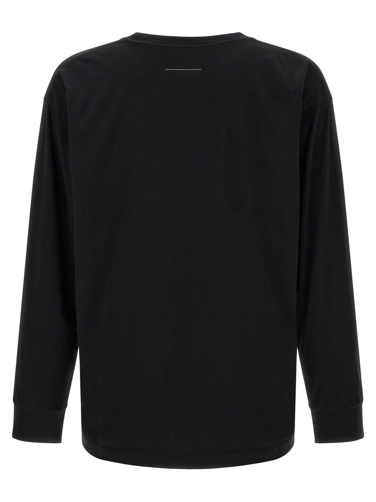 MM6 Maison Margiela T-Shirt aus Baumwolle in Schwarz