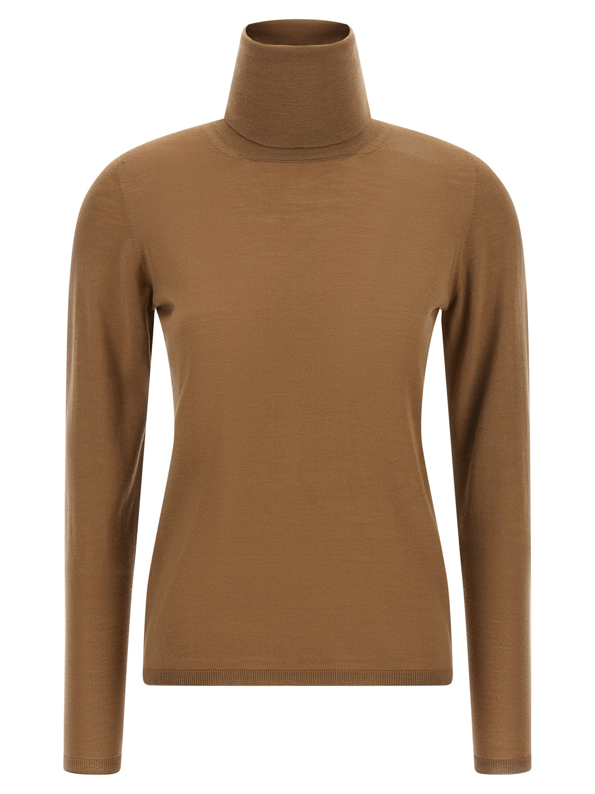 Max Mara Pullover aus Wolle in Beige