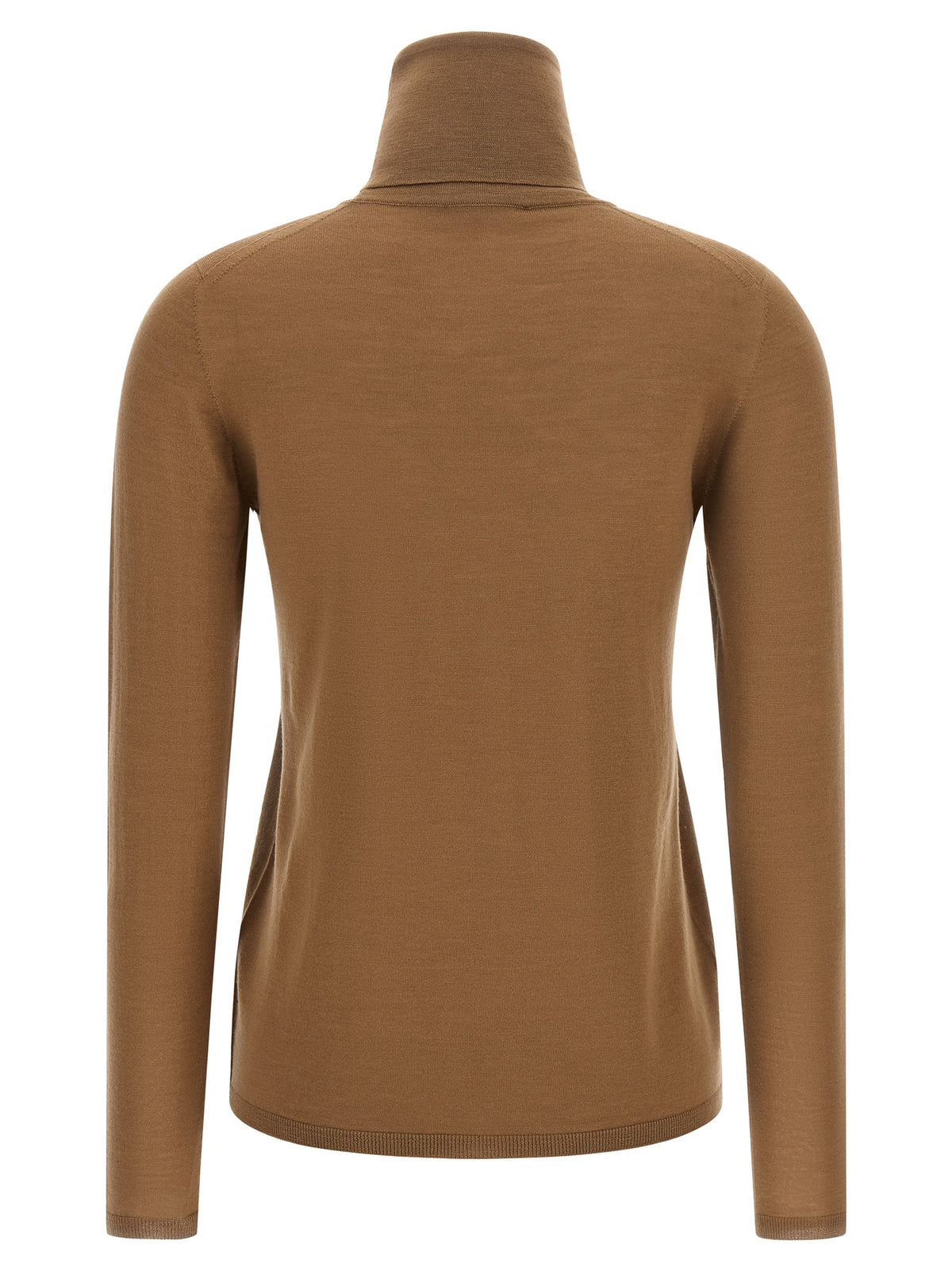 Max Mara Pullover aus Wolle in Beige