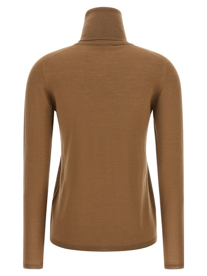 Max Mara Pullover aus Wolle in Beige