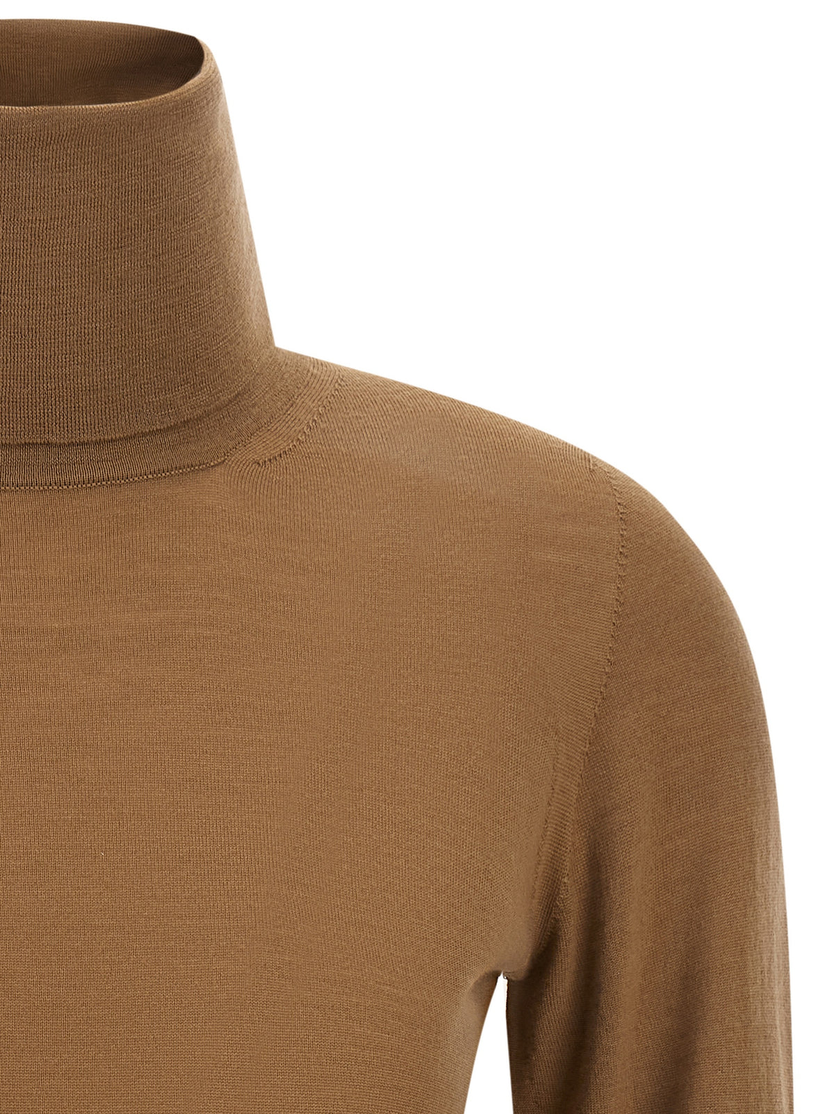 Max Mara Pullover aus Wolle in Beige