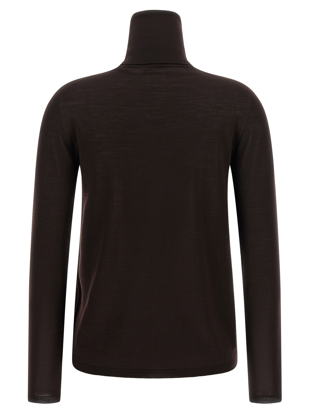 Max Mara Pullover aus Wolle in Braun