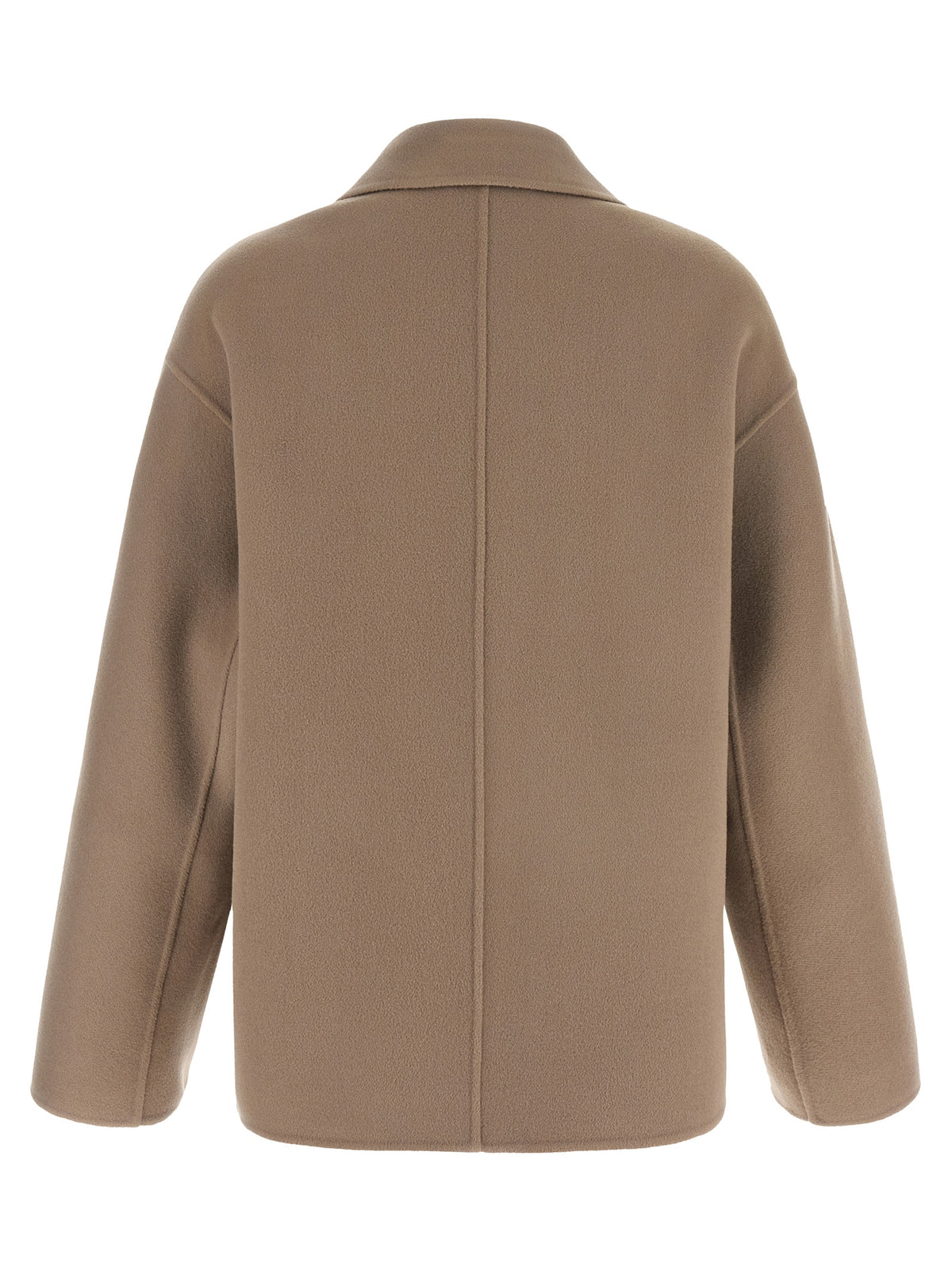'S Max Mara Jacke aus Wolle in Beige