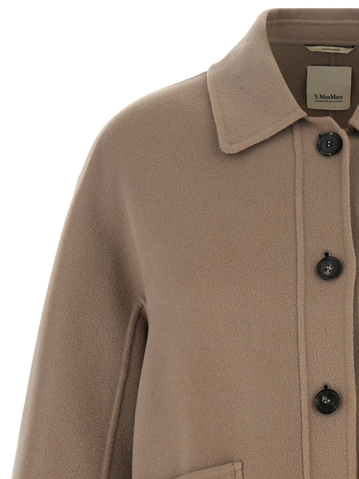 'S Max Mara Jacke aus Wolle in Beige