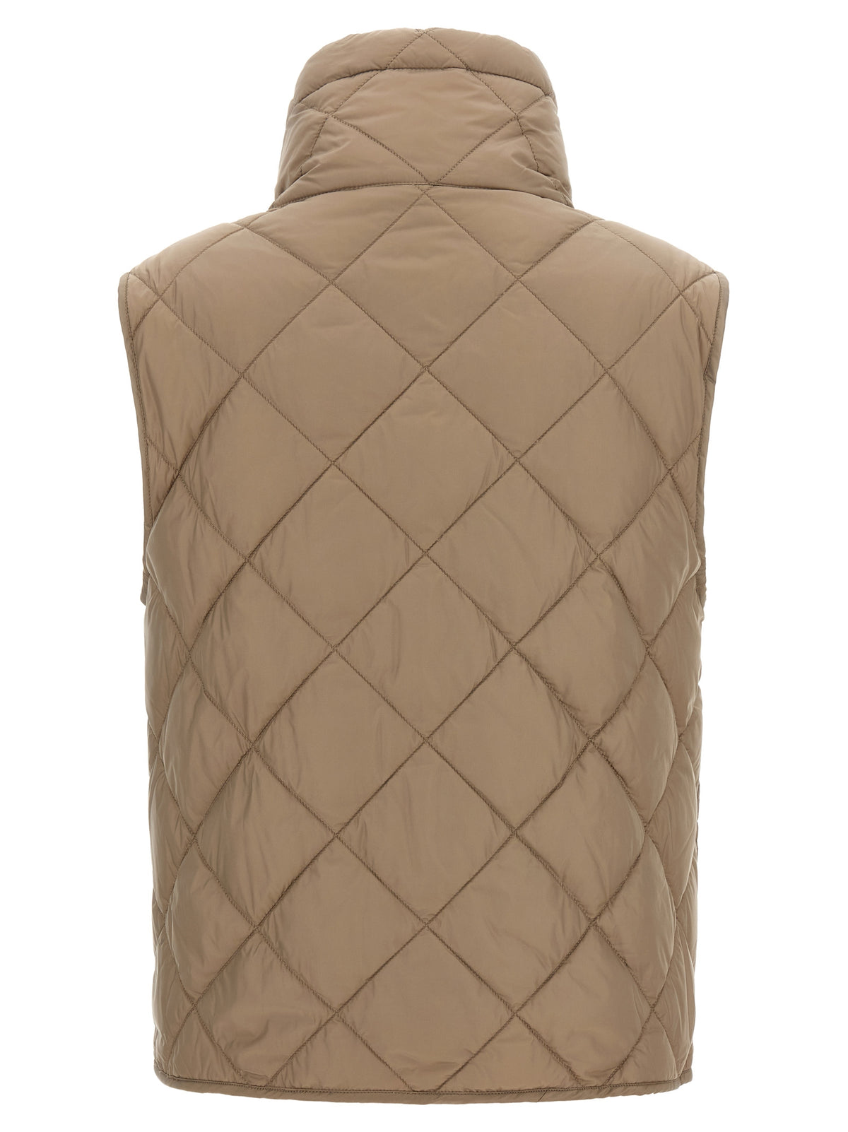 Max Mara Jacke aus Stoff in Beige