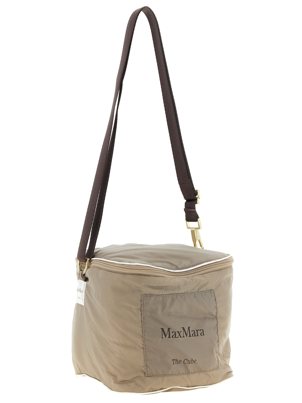Max Mara Jacke aus Stoff in Beige