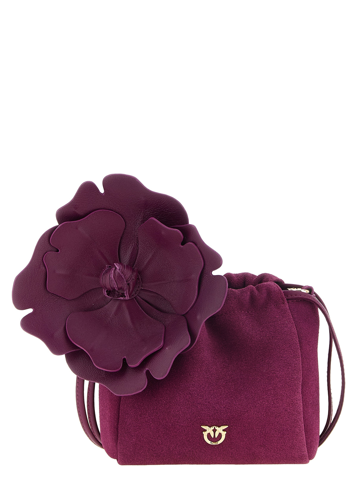 PINKO Lila Lammleder Clutch – Produktansicht 1 | Arca Lucia