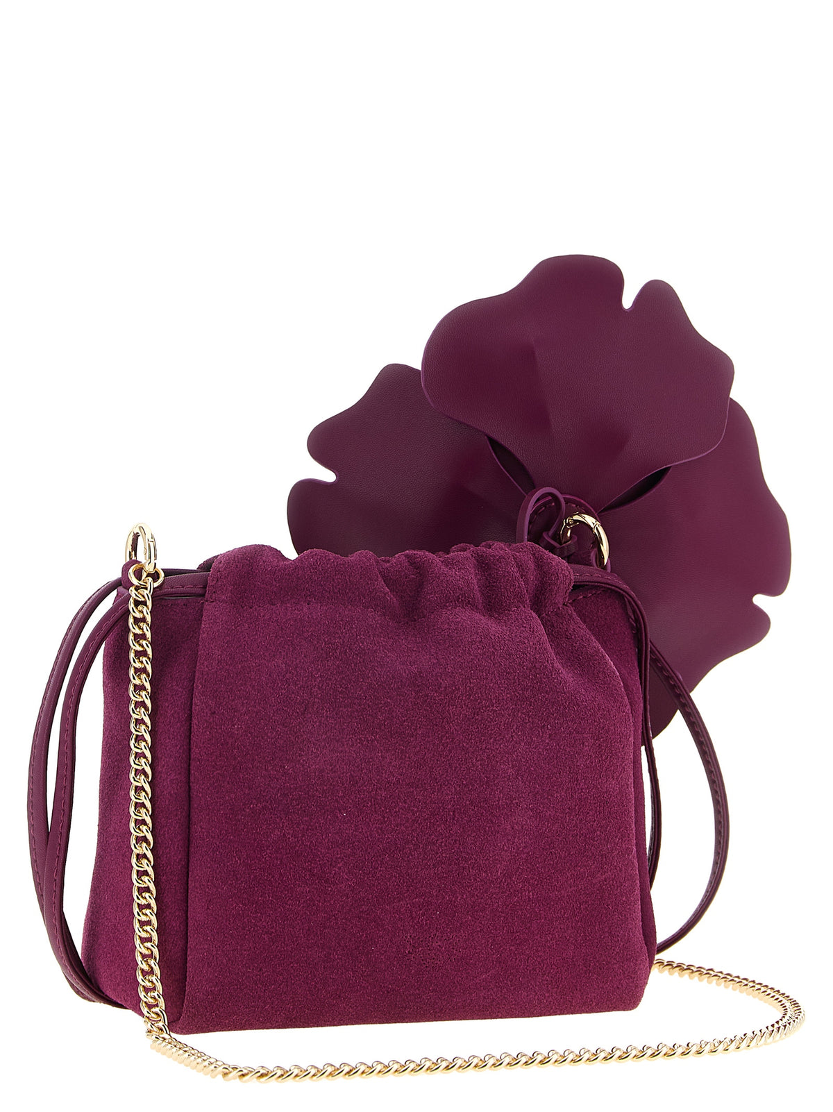 PINKO Lila Lammleder Clutch – Produktansicht 2 | Arca Lucia