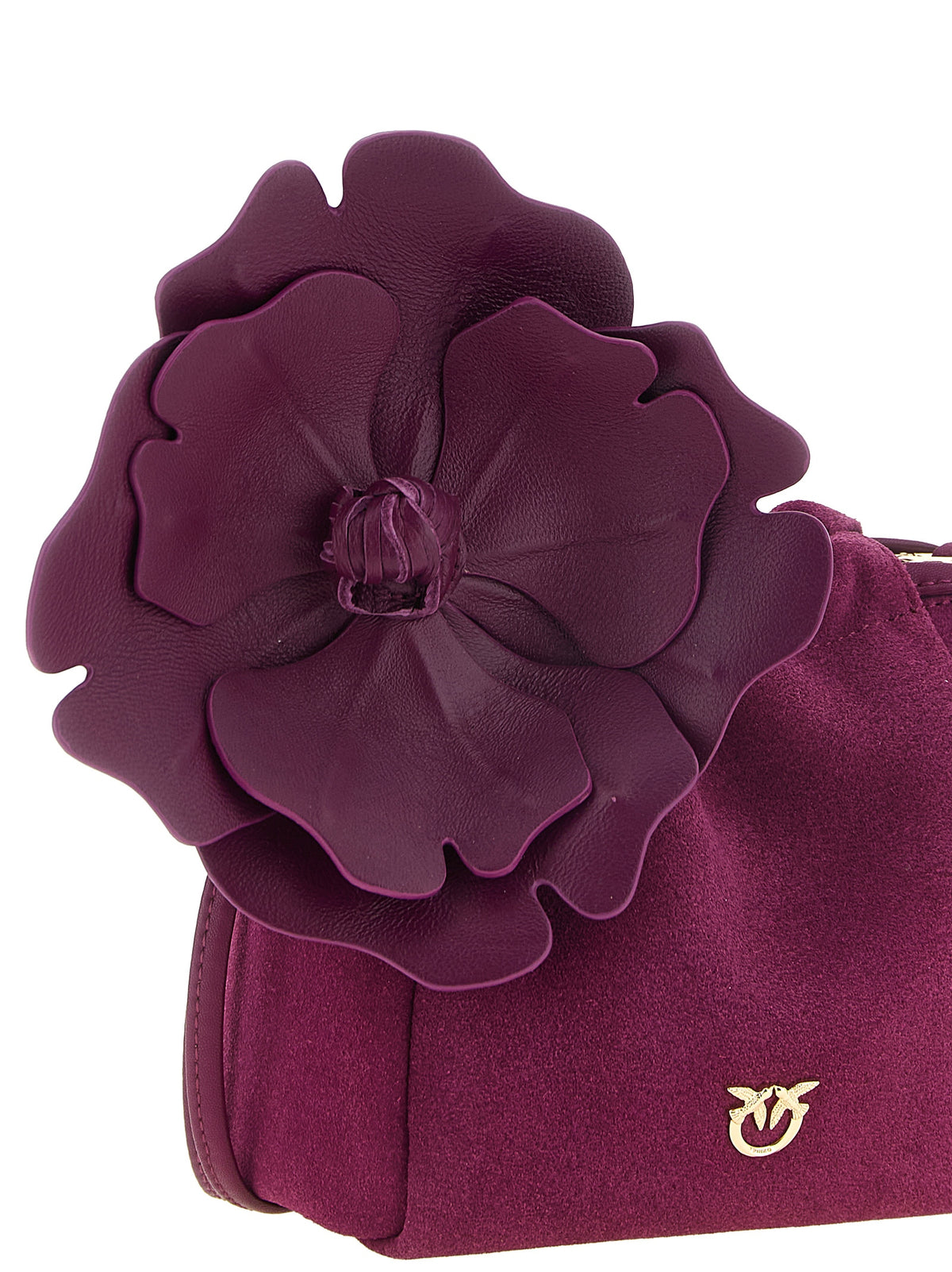 PINKO Lila Lammleder Clutch – Produktansicht 3 | Arca Lucia
