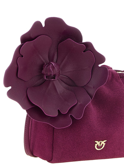 PINKO Lila Lammleder Clutch – Produktansicht 3 | Arca Lucia