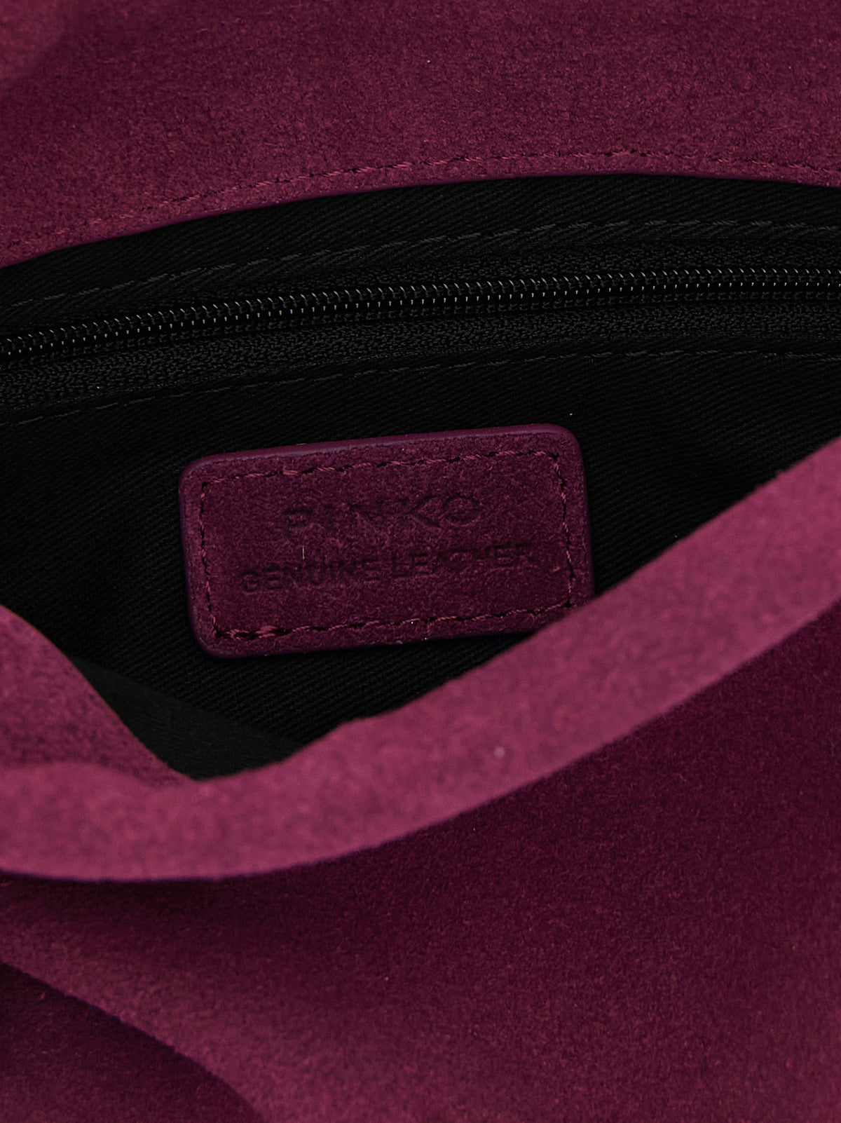 PINKO Lila Lammleder Clutch – Produktansicht 4 | Arca Lucia