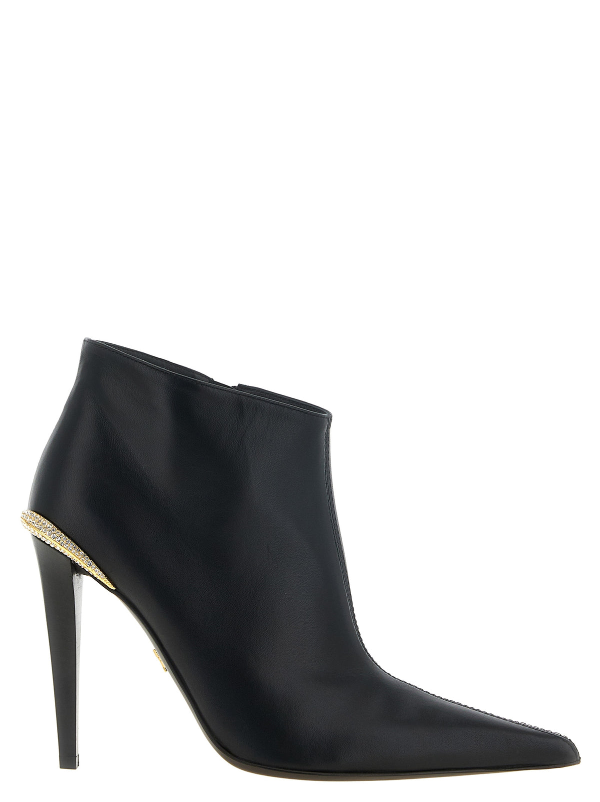Giuseppe Zanotti Stiefeletten aus Leder in Schwarz