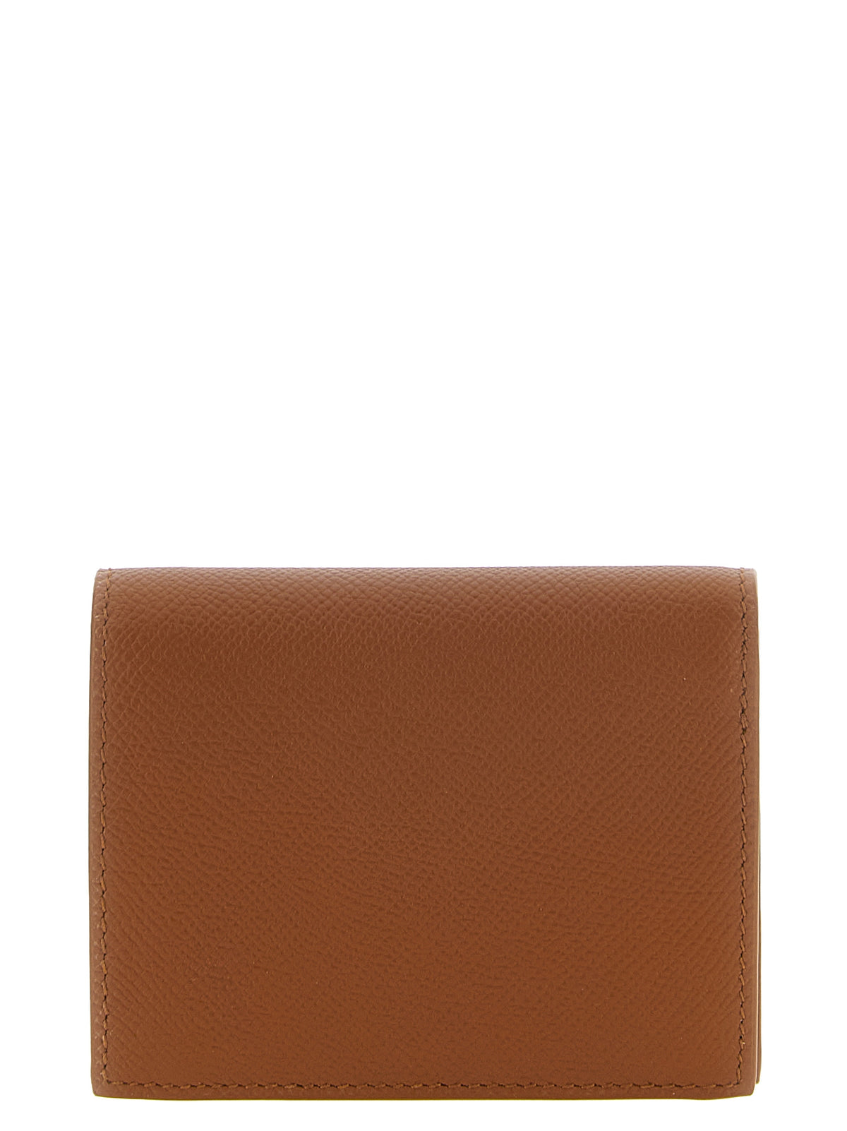 Ferragamo Kartenhalter aus Leder in Braun