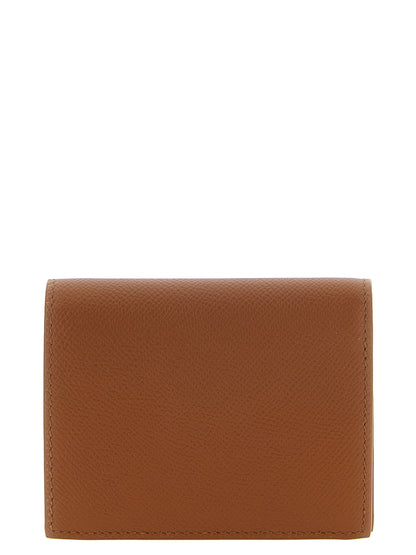 Ferragamo Kartenhalter aus Leder in Braun