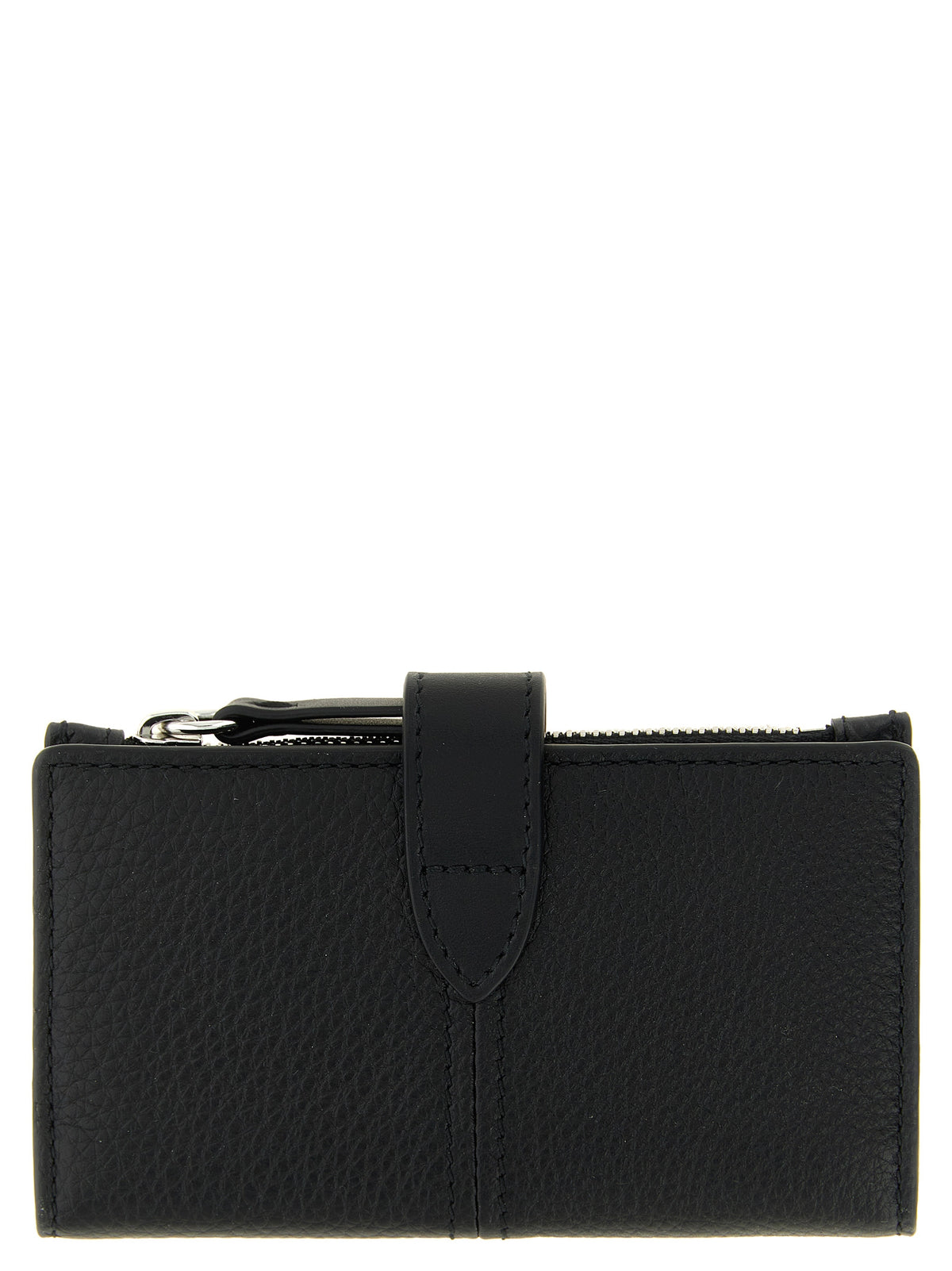 Maison Margiela Kartenhalter aus Leder in Schwarz
