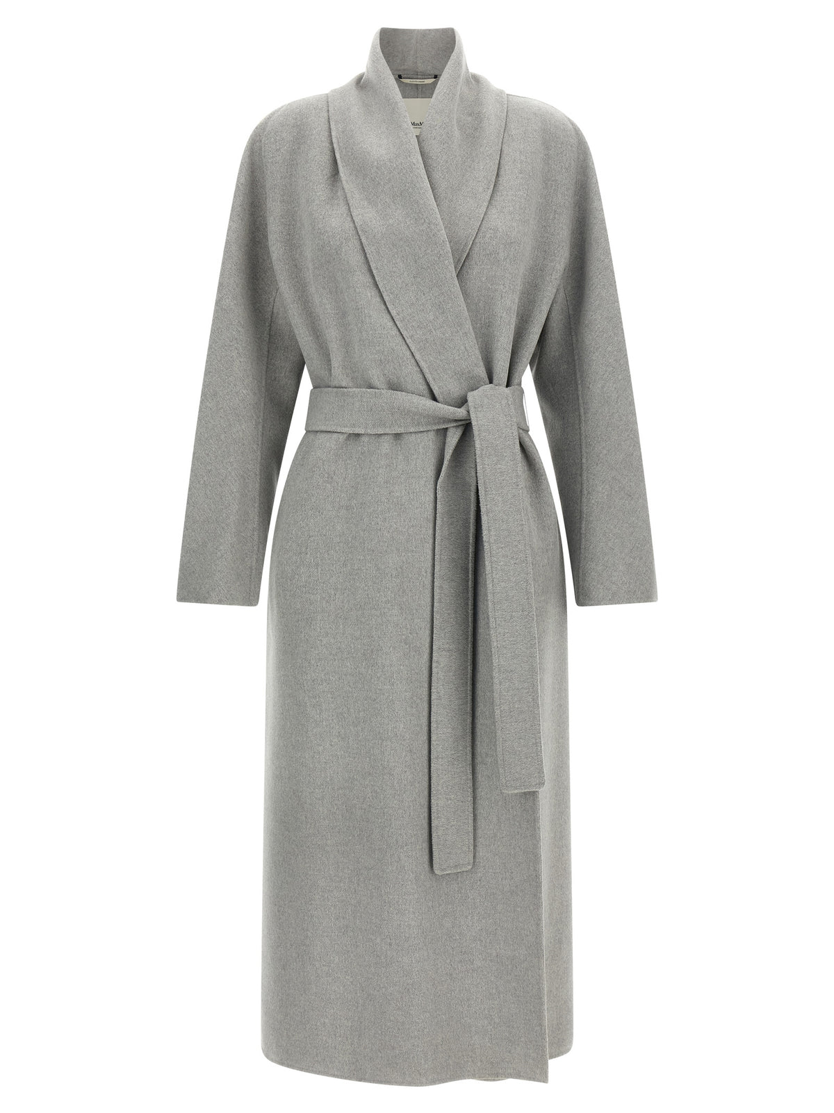 'S Max Mara Mantel aus Stoff in Grau