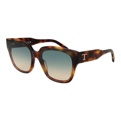 Tod's Sonnenbrille aus Stoff in Braun