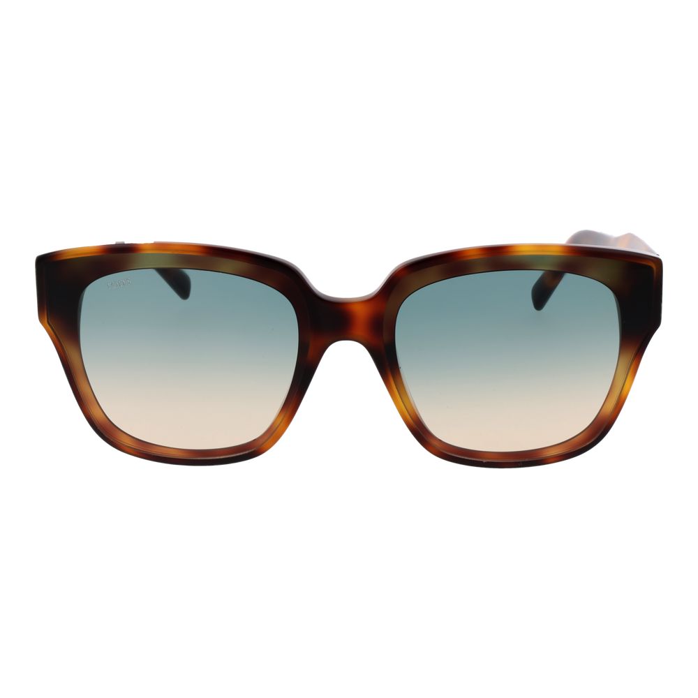 Tod's Sonnenbrille aus Stoff in Braun