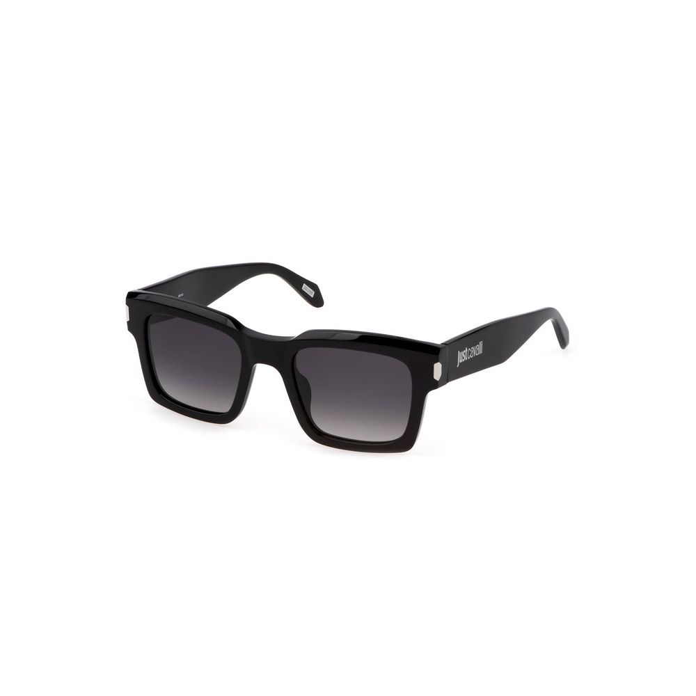 Just Cavalli Sonnenbrille aus Stoff in Schwarz