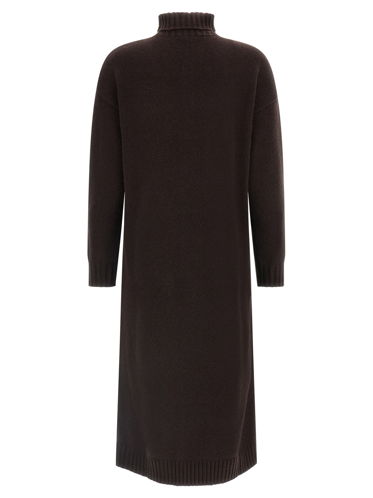 Max Mara Kleid aus Kaschmir in Braun