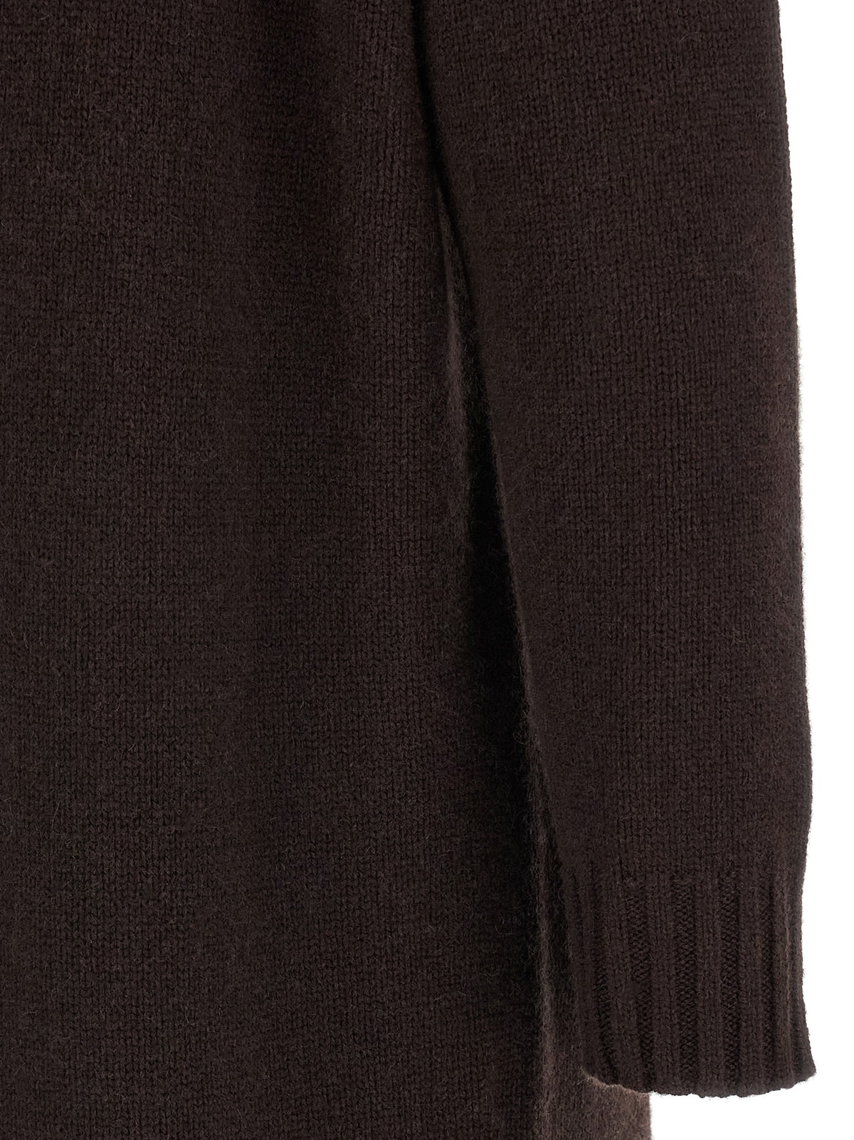 Max Mara Kleid aus Kaschmir in Braun