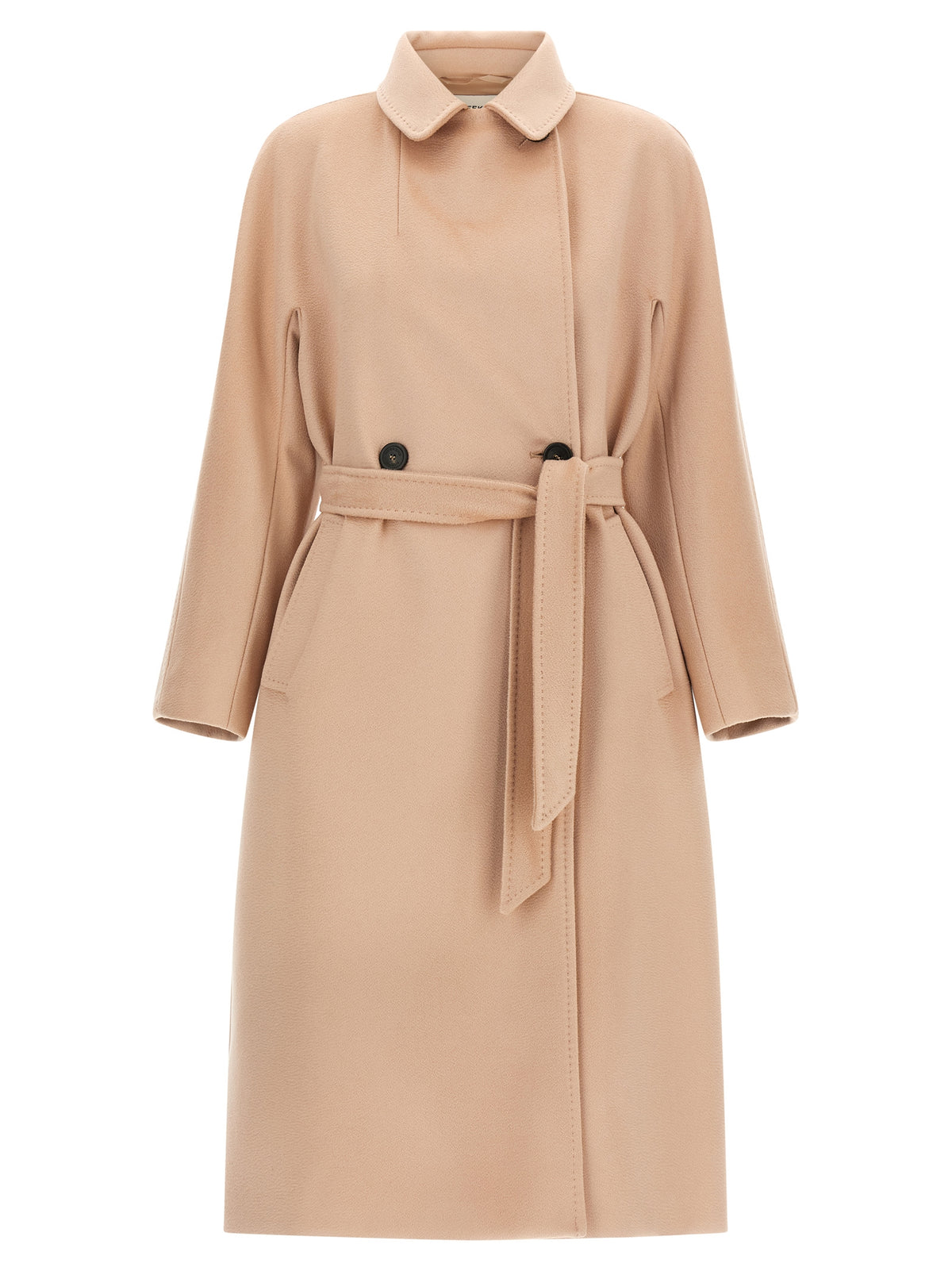 Max Mara Mantel in Mehrfarbig