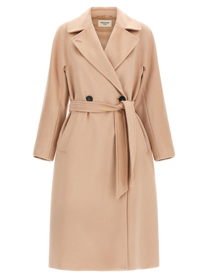 Max Mara Mantel in Mehrfarbig