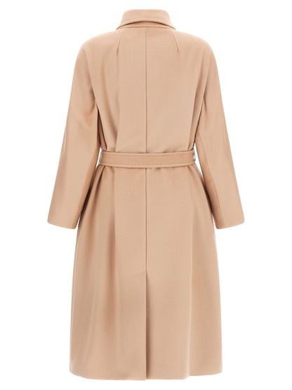 Max Mara Mantel in Mehrfarbig