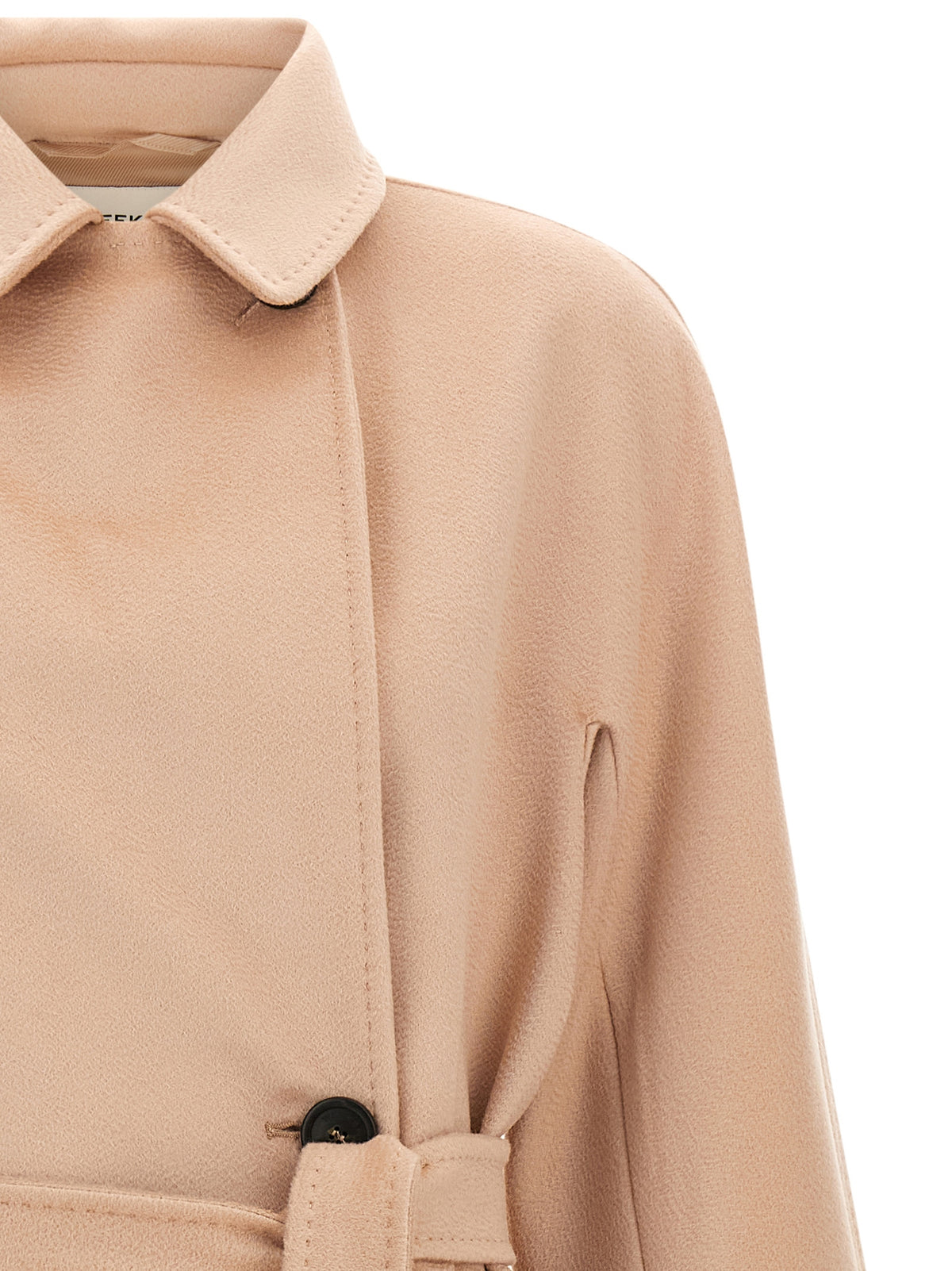 Max Mara Mantel in Mehrfarbig