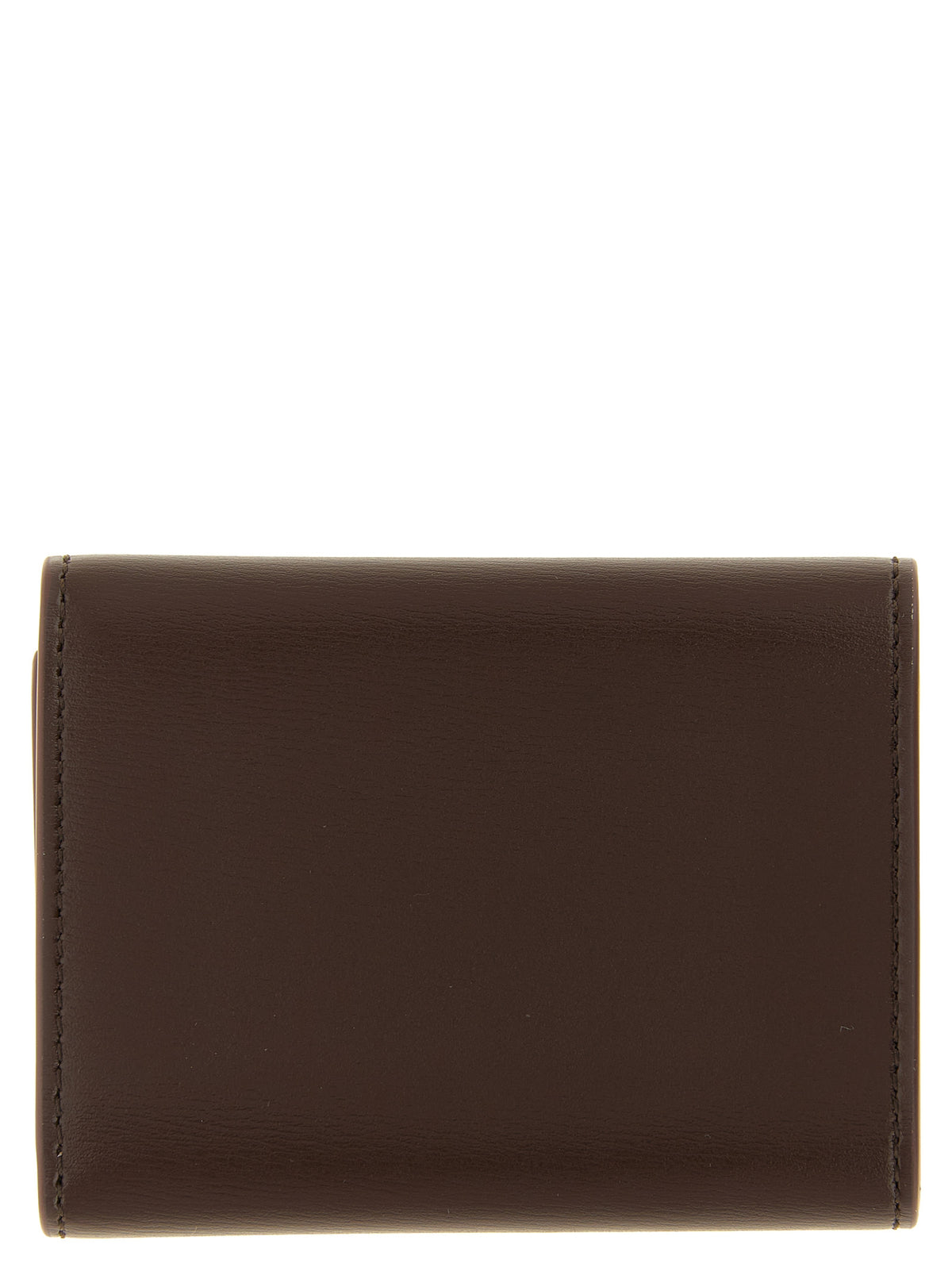 Jil Sander Kartenhalter aus Leder in Braun