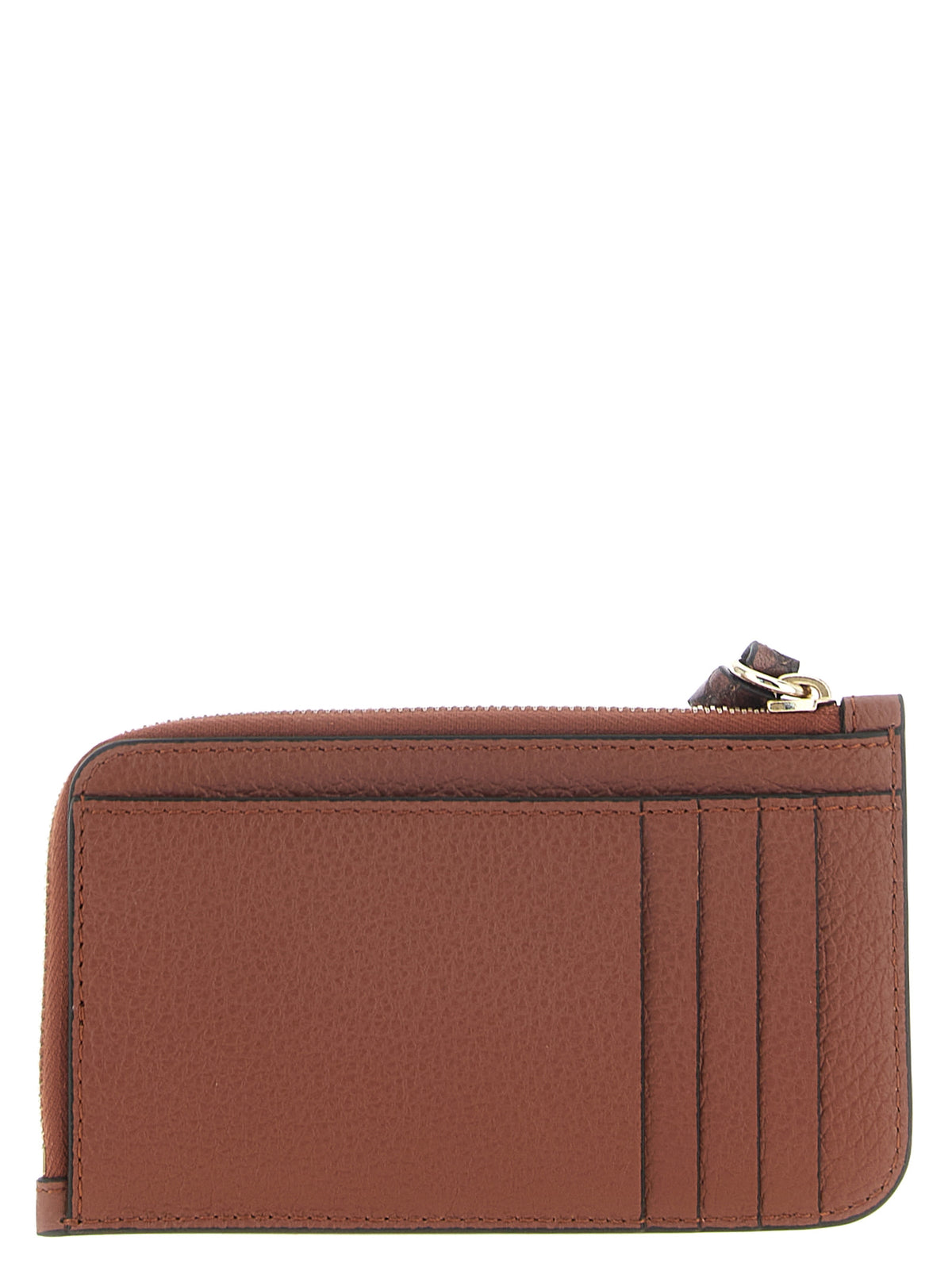 Chloé Kartenhalter aus Leder in Braun