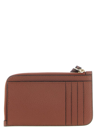Chloé Kartenhalter aus Leder in Braun
