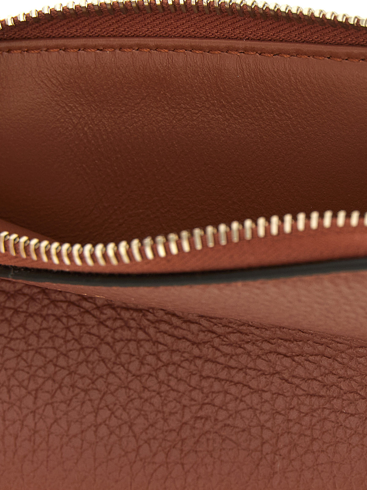 Chloé Kartenhalter aus Leder in Braun