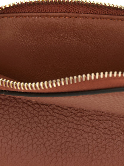 Chloé Kartenhalter aus Leder in Braun