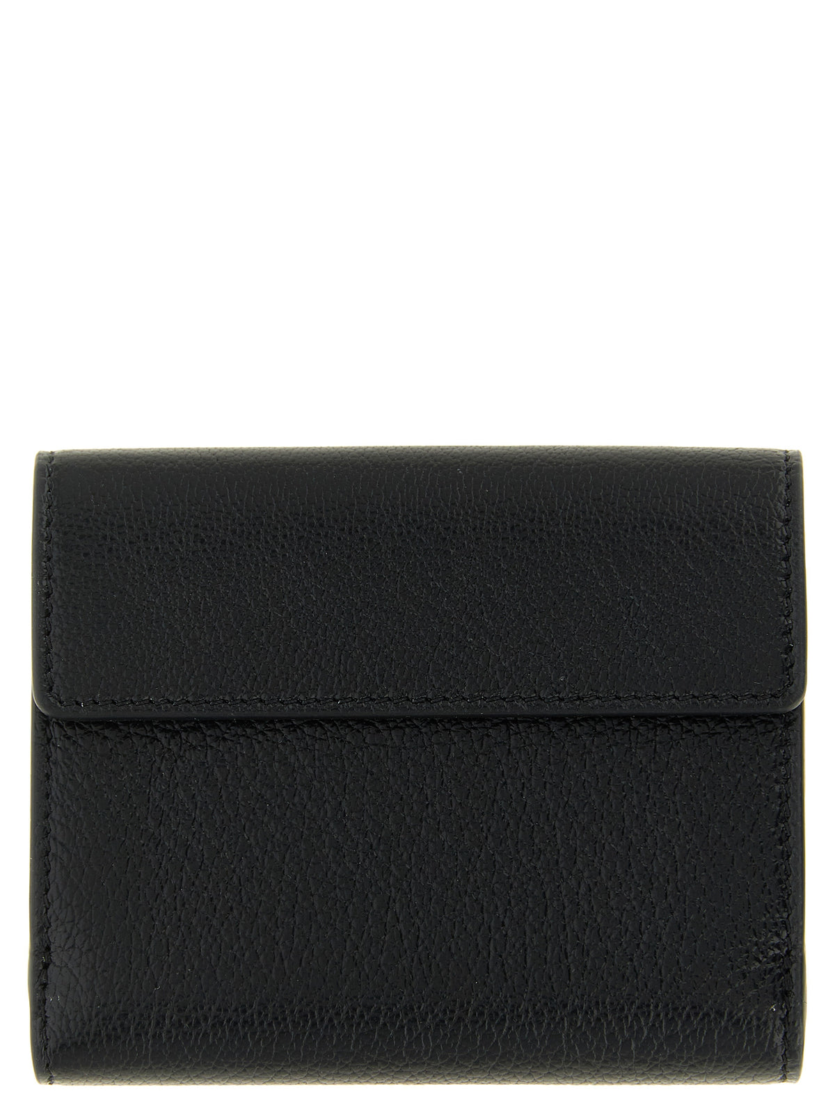 Chloé Kartenhalter aus Leder in Schwarz
