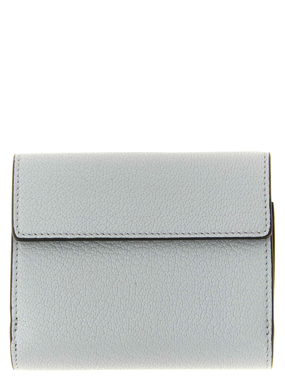 Chloé Kartenhalter aus Leder in Blau
