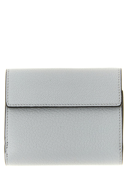 Chloé Kartenhalter aus Leder in Blau