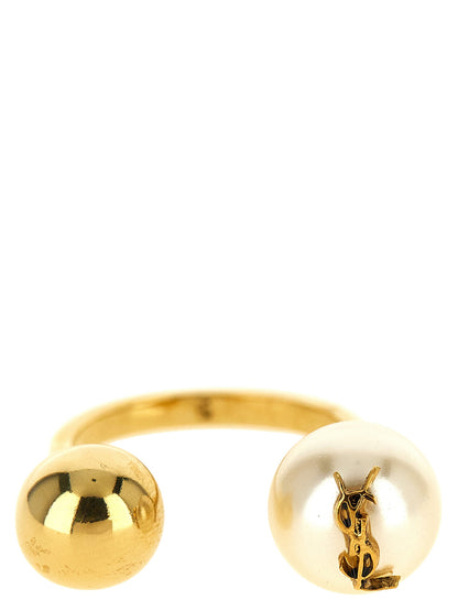 Saint Laurent Schmuck in Weiß