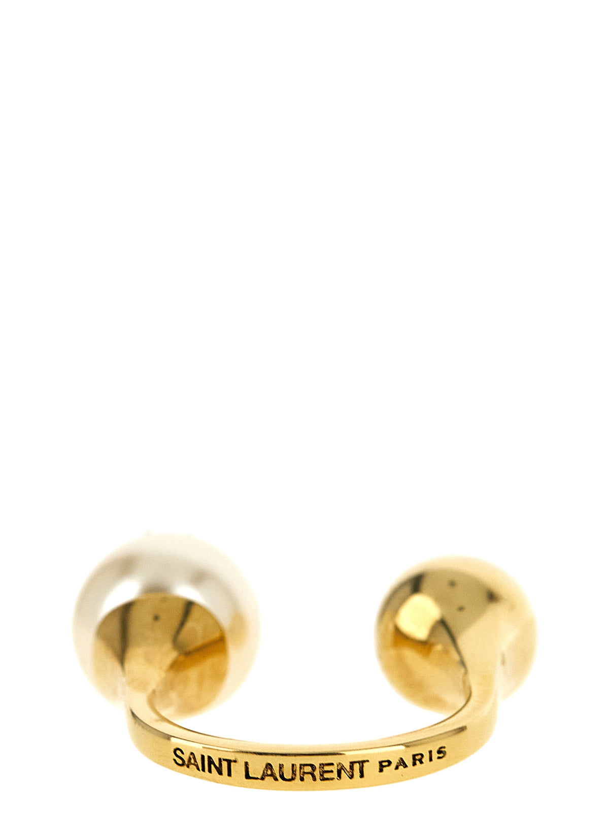 Saint Laurent Schmuck in Weiß
