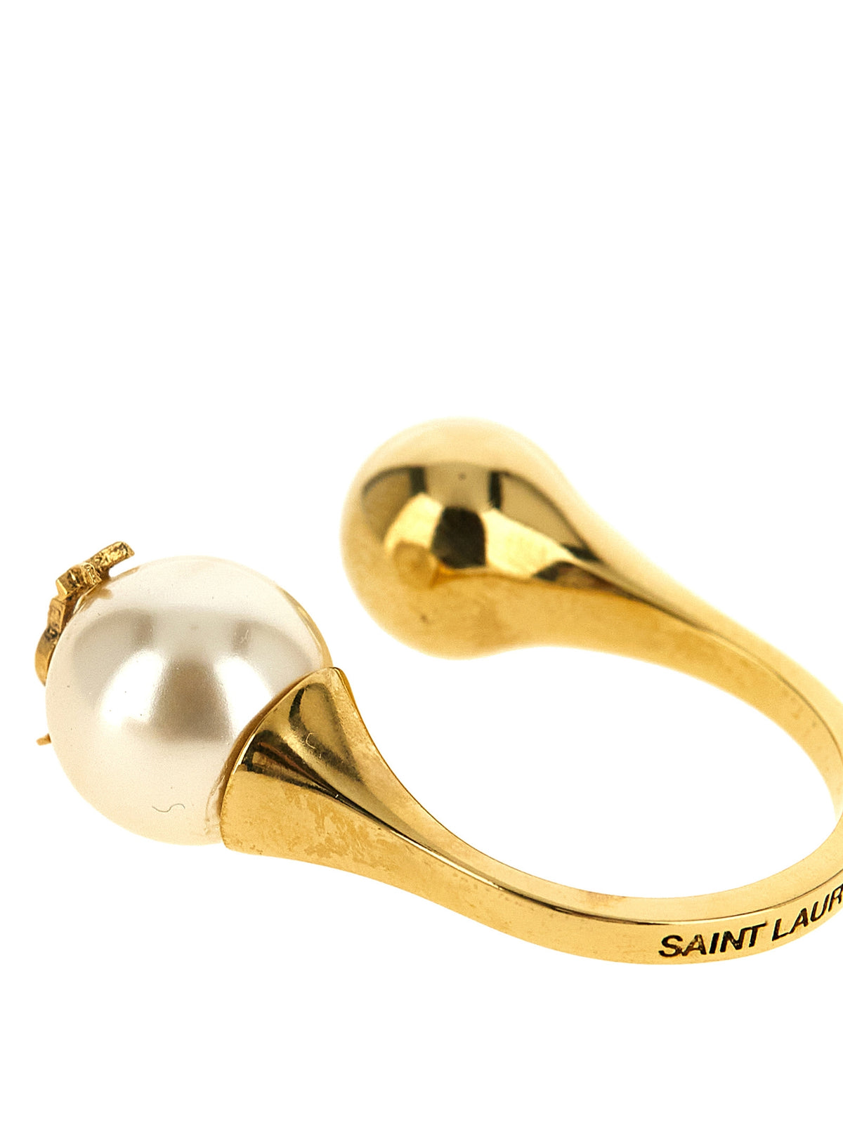 Saint Laurent Schmuck in Weiß