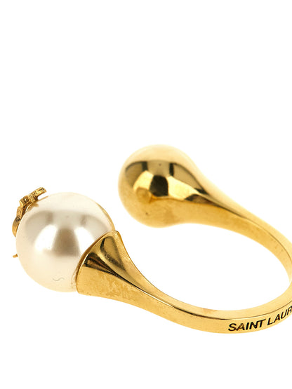Saint Laurent Schmuck in Weiß