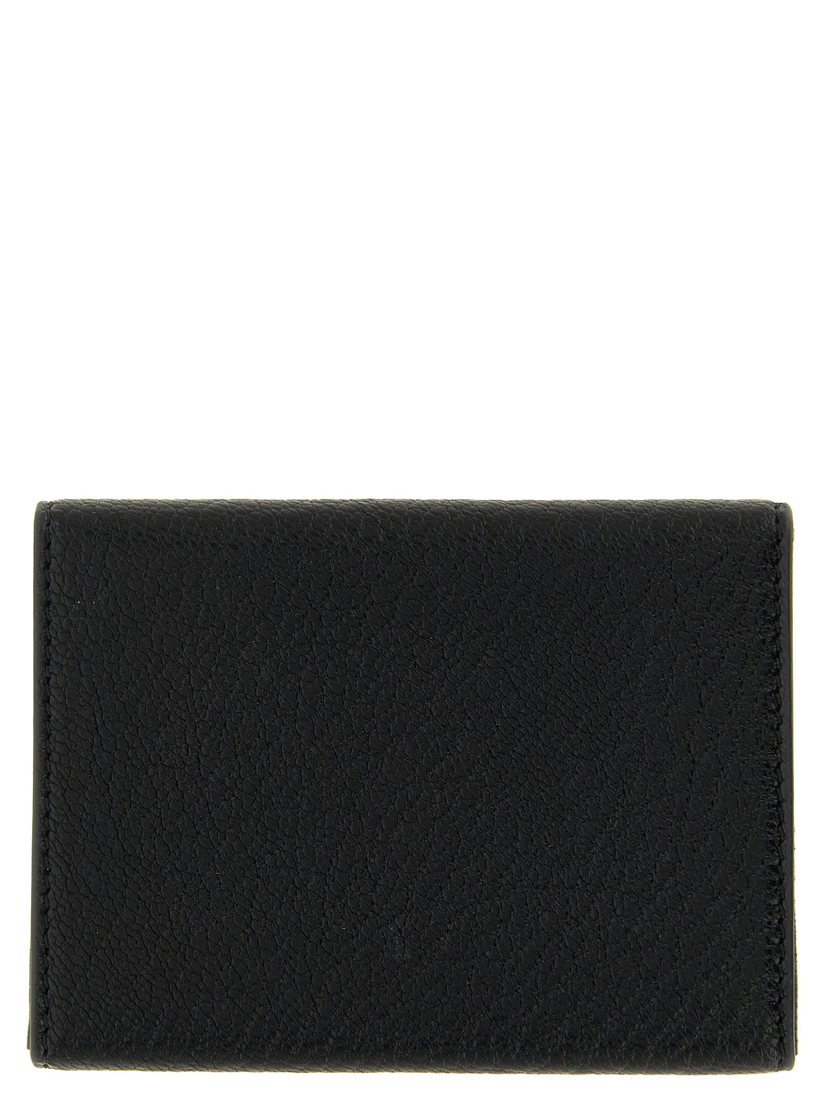 Chloé Kartenhalter aus Leder in Schwarz