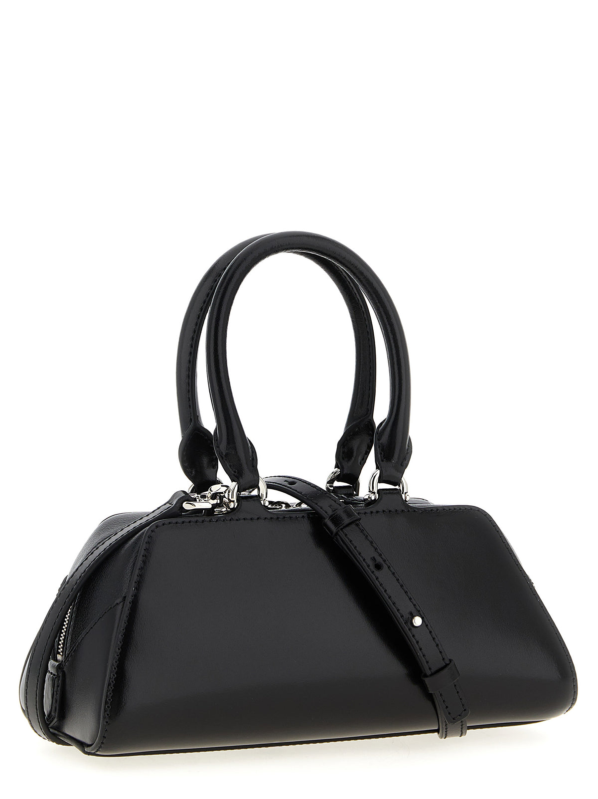 Givenchy Handtasche aus Leder in Schwarz