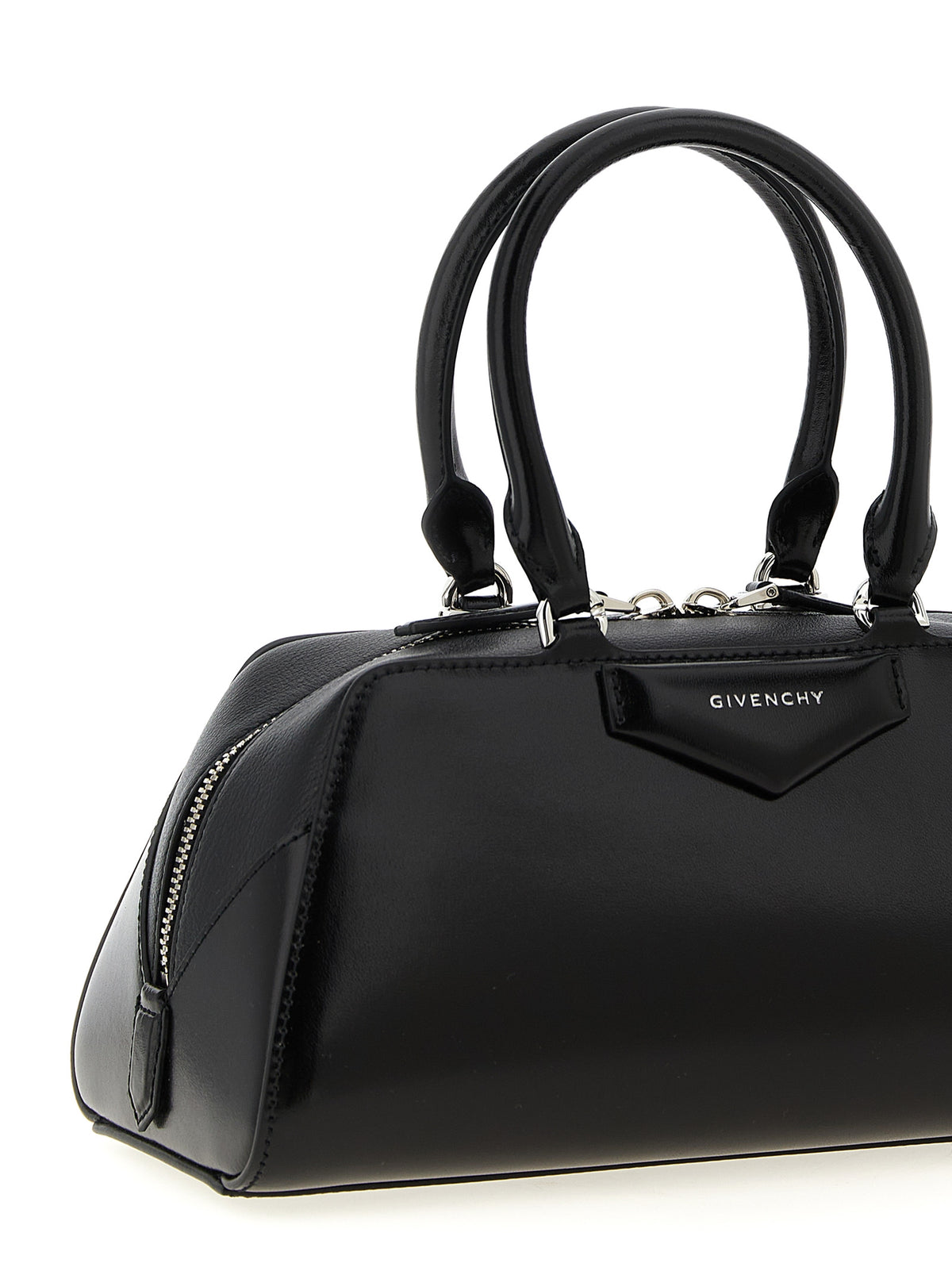Givenchy Handtasche aus Leder in Schwarz
