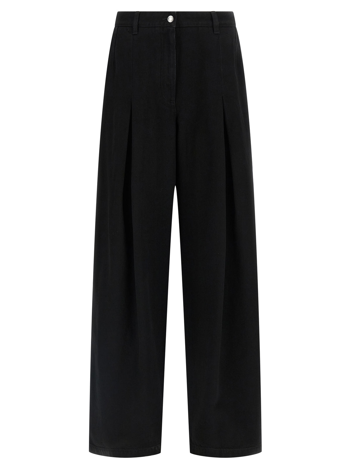 Dolce & Gabbana Jeans aus Baumwolle in Schwarz