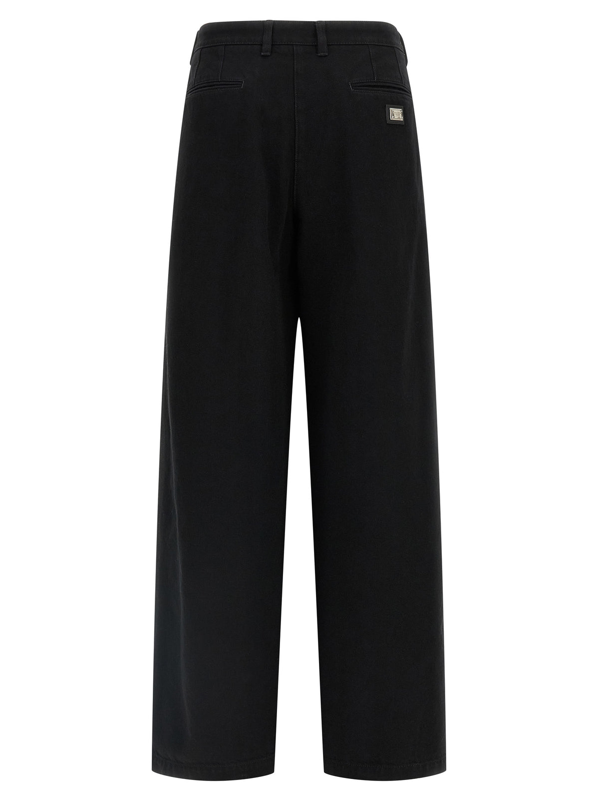 Dolce & Gabbana Jeans aus Baumwolle in Schwarz