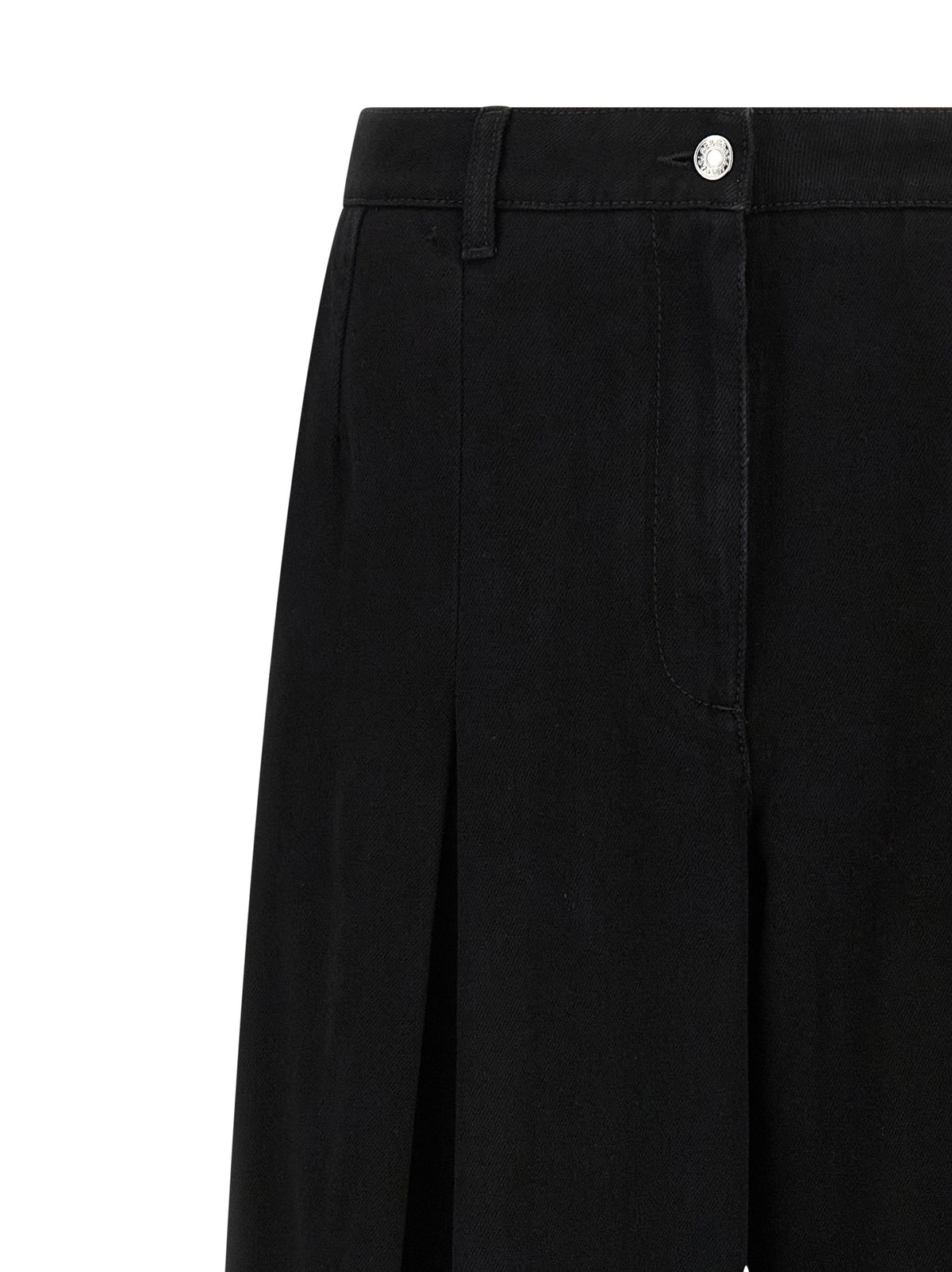 Dolce & Gabbana Jeans aus Baumwolle in Schwarz