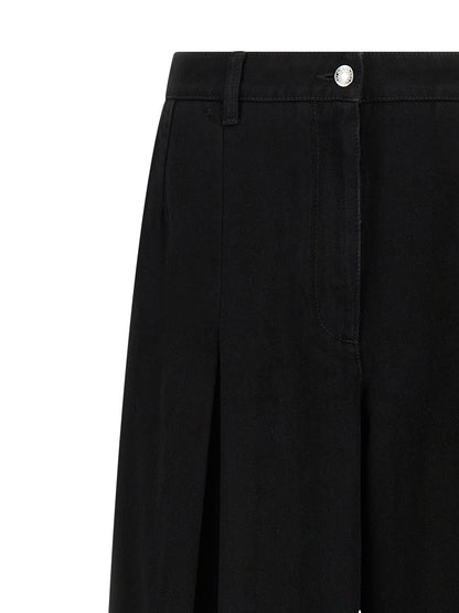 Dolce & Gabbana Jeans aus Baumwolle in Schwarz