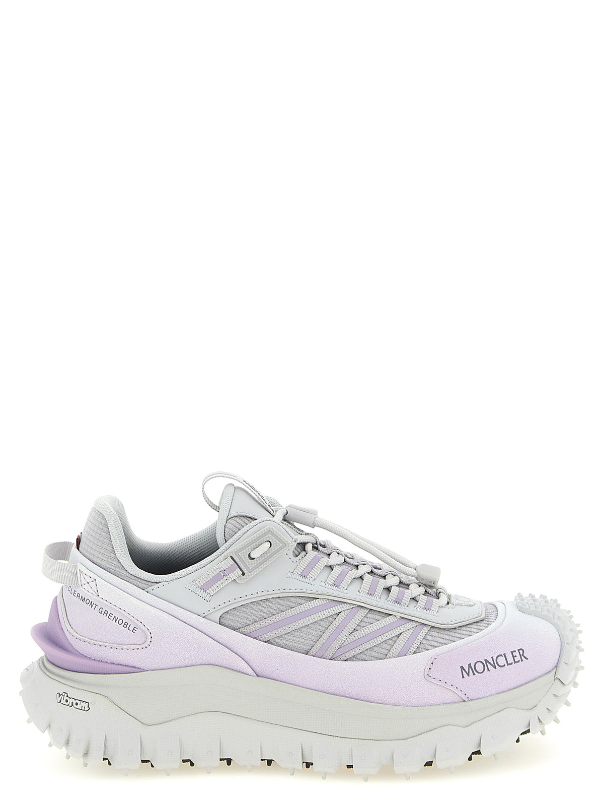Moncler Sneaker aus Polyester in Violett