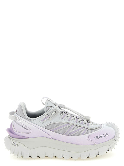 Moncler Sneaker aus Polyester in Violett